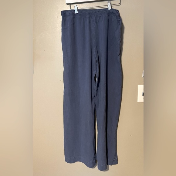 Cloth & Stone Side Slit Wide Leg Pants NEW - Picture 3 of 7